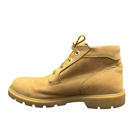 Timberland Men's Classic Waterproof Chukka Boots Wheat Nubuck 22039, Size 9.5 - Picture 2 of 10